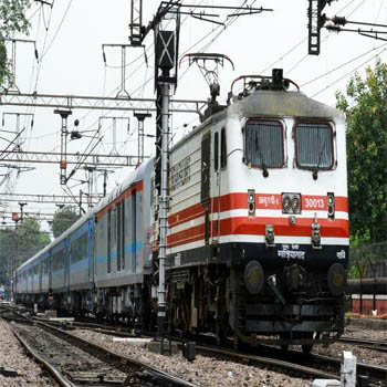 Railways completes pilot project for semi-high-speed train
